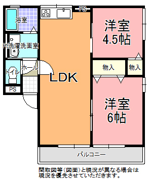 シティハイムレトア　Ａ・Ｂ棟の間取り