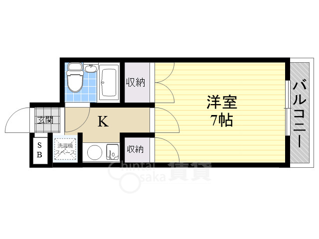 エクセレントコートの間取り