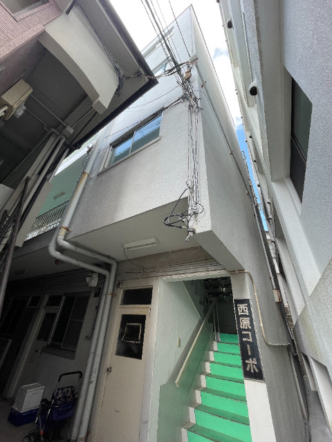 兵庫県神戸市須磨区北町１（マンション）の賃貸物件の外観