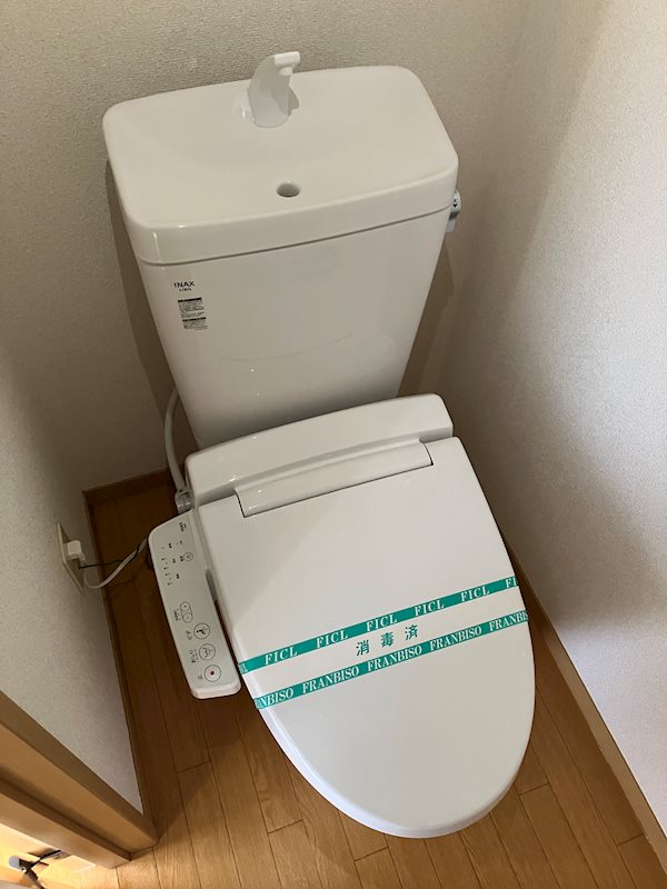 ボヌールのトイレ写真