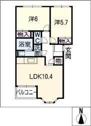 ルーエンハイム大森の間取り