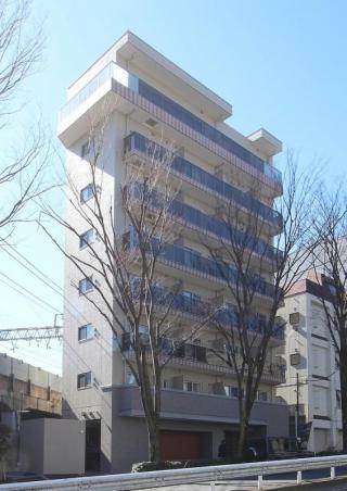 渋谷区大山町のマンションの建物外観