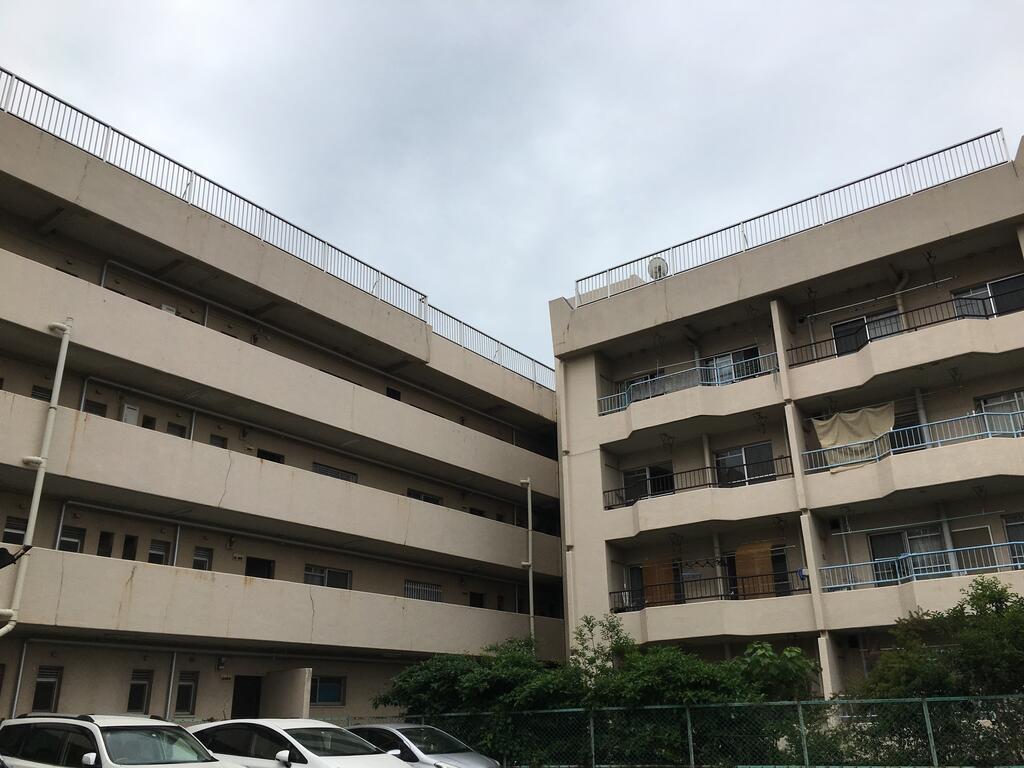 石田コーポの建物外観