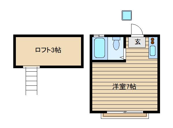 プチコートユーの間取り