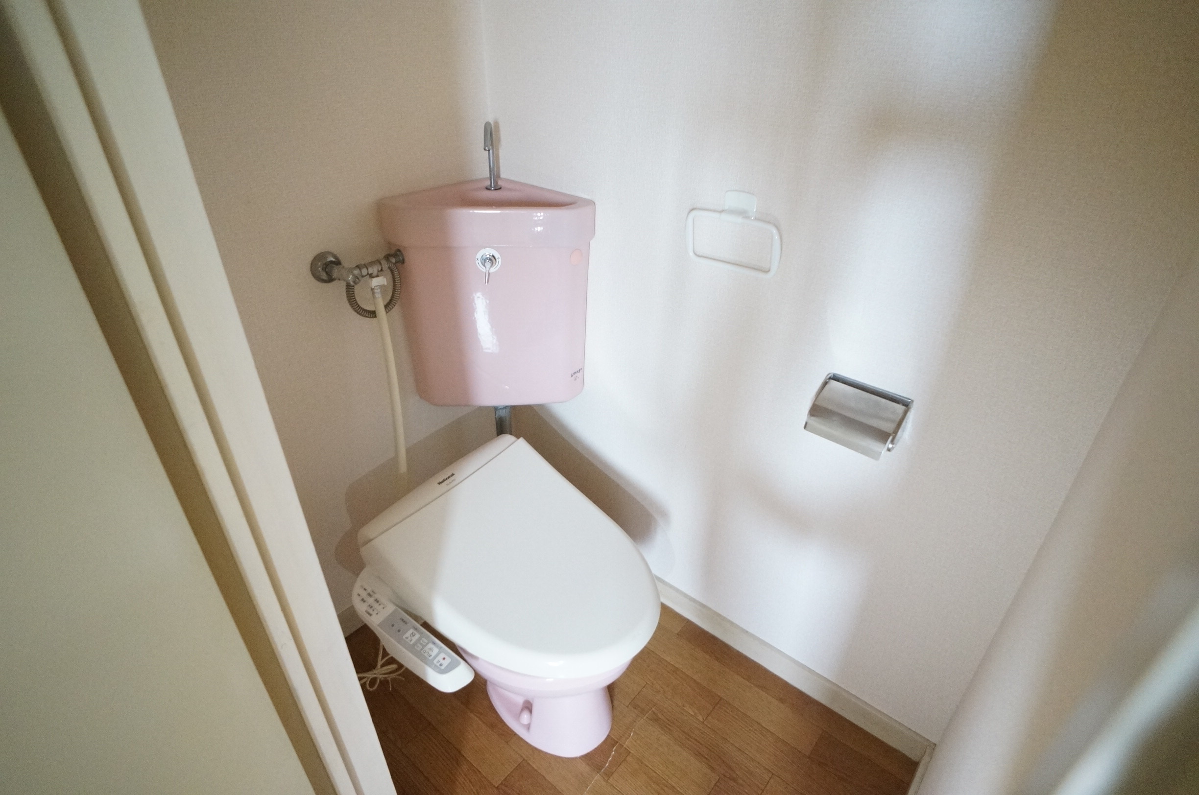 【MSハイツ Aのトイレ】