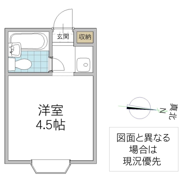 つくばビレッジ IIの間取り