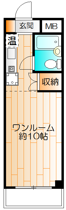 ベルヴュ日吉の間取り