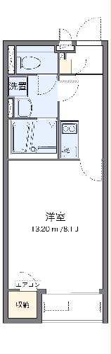 クレイノミモザの間取り