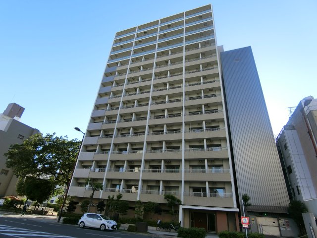 【アーバンエース夕陽丘パルの建物外観】