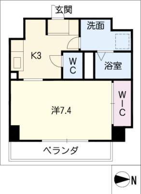 プライム北丸之内の間取り