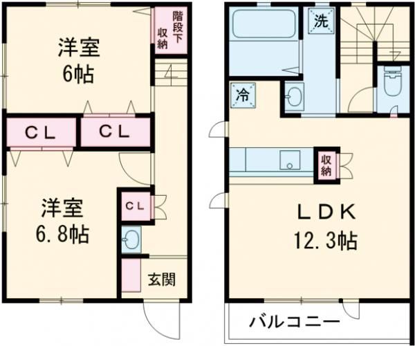 Ratioの間取り