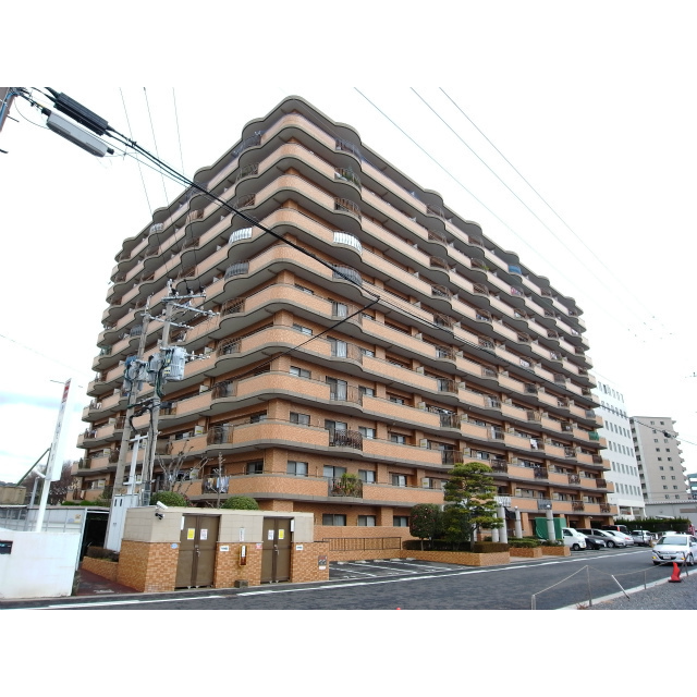 ライオンズマンション大分駅南の建物外観