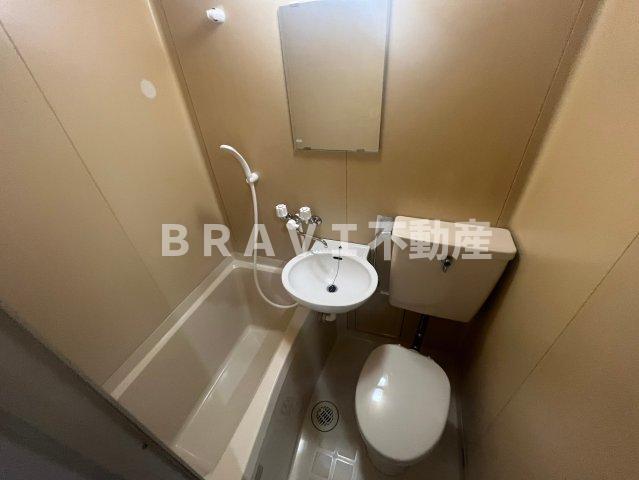 バス・シャワールーム　お風呂です