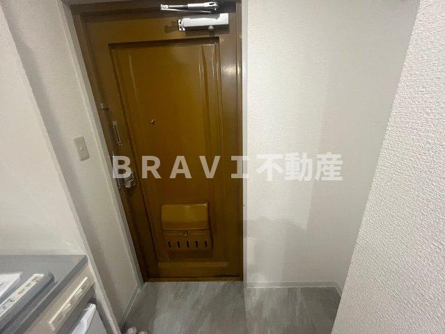 玄関　毎日通る玄関はこちらです