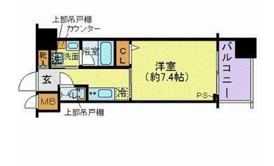 ZOOM府中の間取り