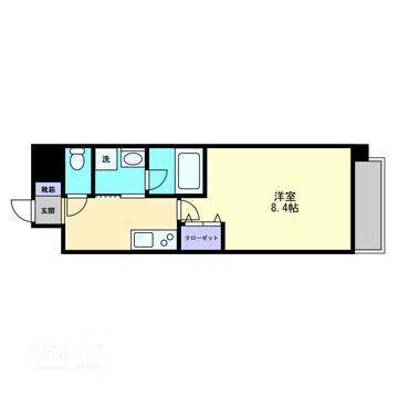 サムティ東谷山の間取り