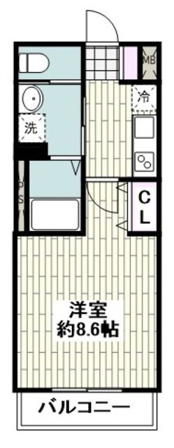 ソフィア５５の間取り