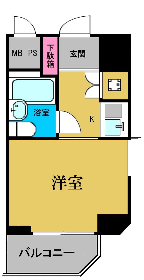 GSハイム夕陽ヶ丘の間取り