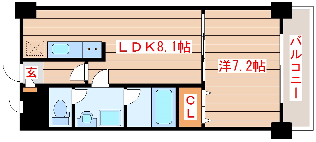 E.シュマン_間取り_0