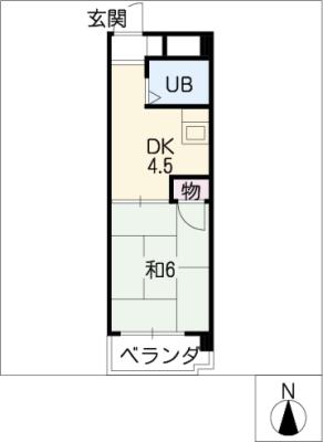 リバシィ藤里の間取り