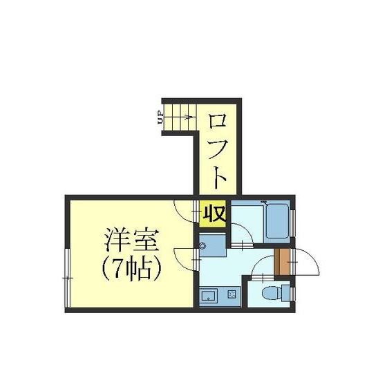 サントピア金代の間取り