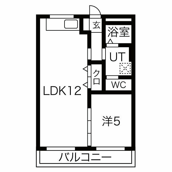 第一螺貝ビルの間取り