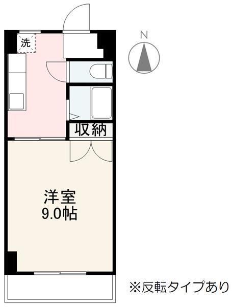 高松市仏生山町のマンションの間取り