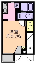 コンフォースARAIの間取り