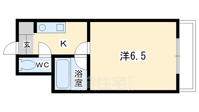 ピラーズ北山の間取り