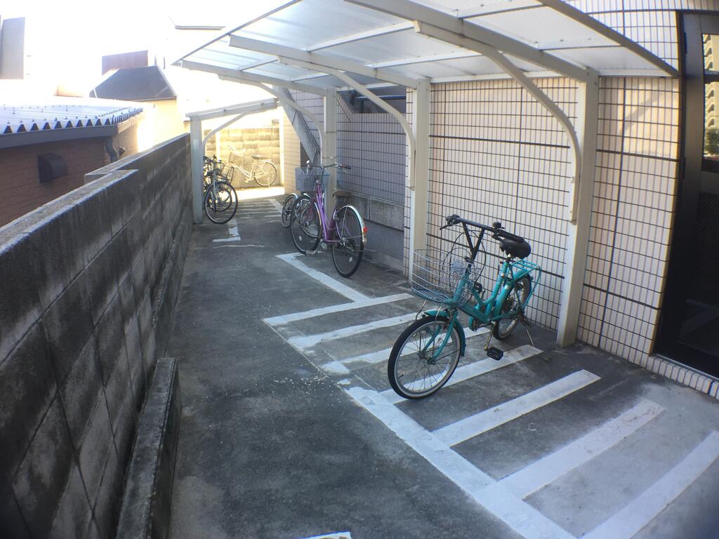 【ニューサンリバー8番館のその他共有部分】