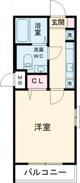 【板橋区三園のマンションの間取り】