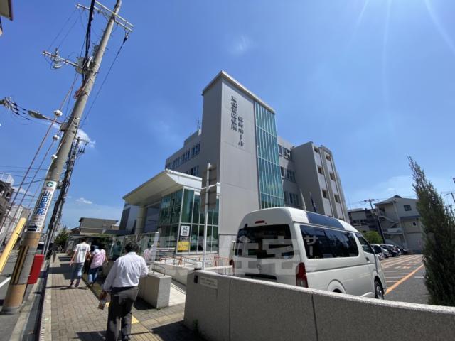 【大阪市東住吉区駒川のマンションの役所】