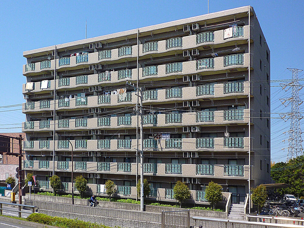 HASHIMOTO GARDEN COURTの建物外観