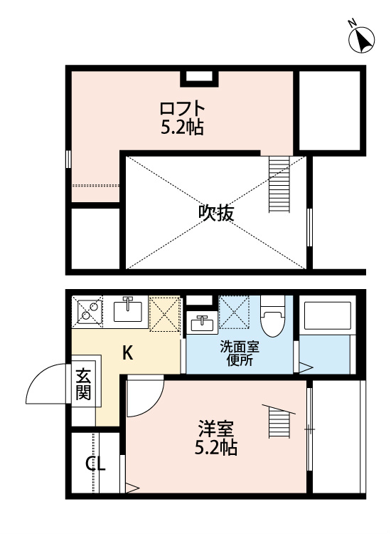 ソレイユの丘の間取り