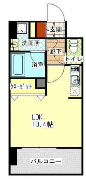 LANDIC S4173の間取り