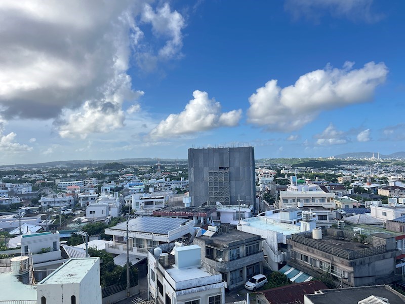 【URUMAテラスの眺望】