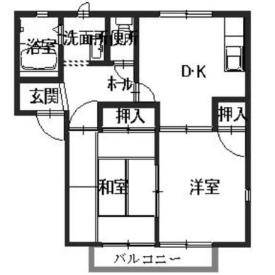 アースグリーン白浜の間取り