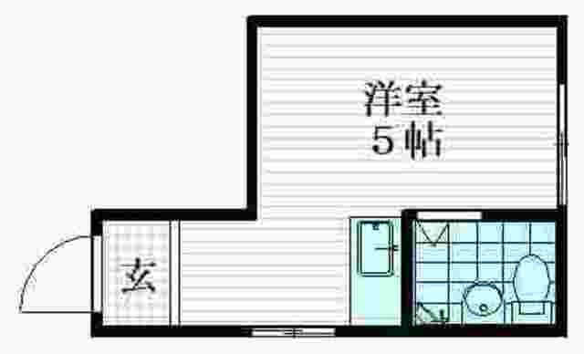 ダイヤモンドビル赤坂の間取り