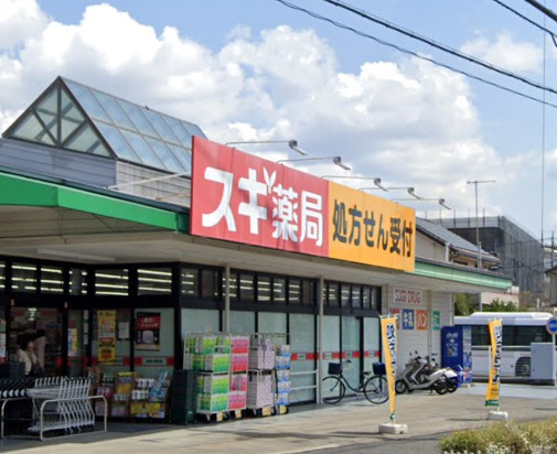 【厚木市愛甲のアパートのドラックストア】