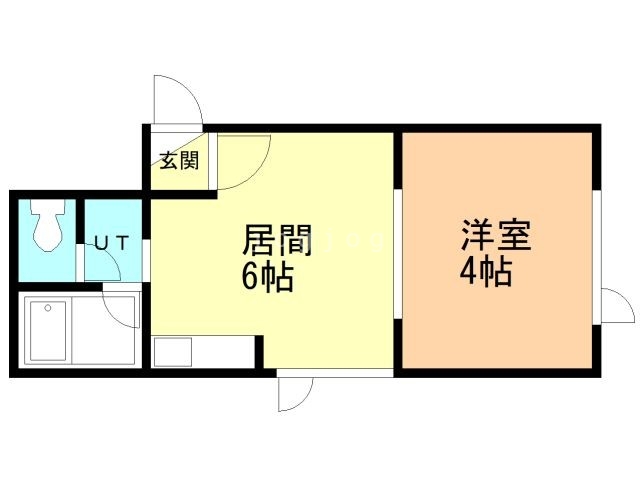 サンハウスの間取り