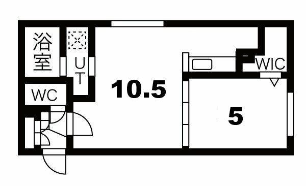 【グランエリーナ南郷の間取り】