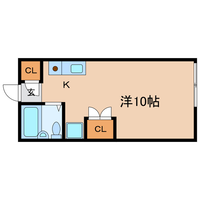 若葉台グリーンハイムの間取り