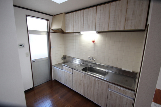 キッチン　他号室のお写真です