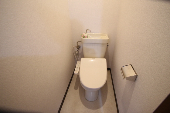 トイレ　他号室のお写真です