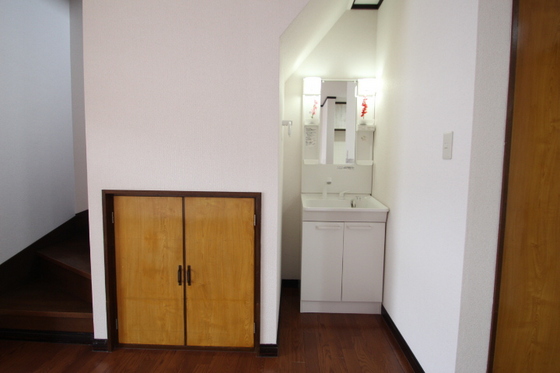 洗面設備　他号室のお写真です