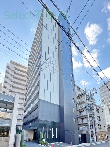 【名古屋市中区千代田のマンションの建物外観】