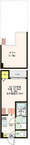 ハーモニーテラス清水丘の間取り