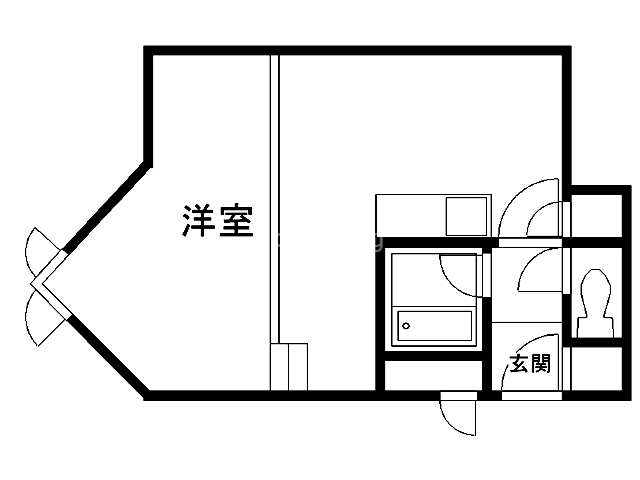 アルジャンテ平岸の間取り