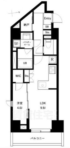 アーバンパーク高井戸の間取り