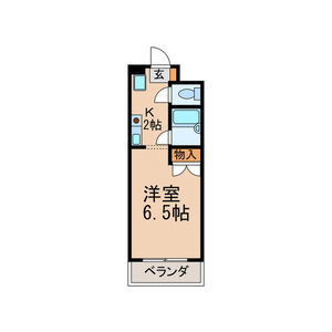 東山ビレッジの間取り